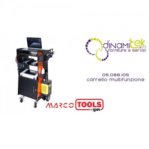 05.088.105 CARRELLO MULTIFUNZIONE SPIN MARCO TOOLS Dinamitek 1