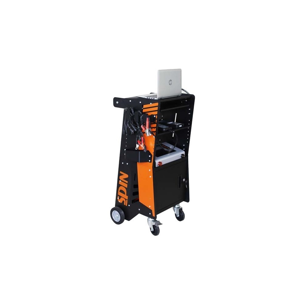 05.088.105 CARRELLO MULTIFUNZIONE SPIN MARCO TOOLS Dinamitek 5