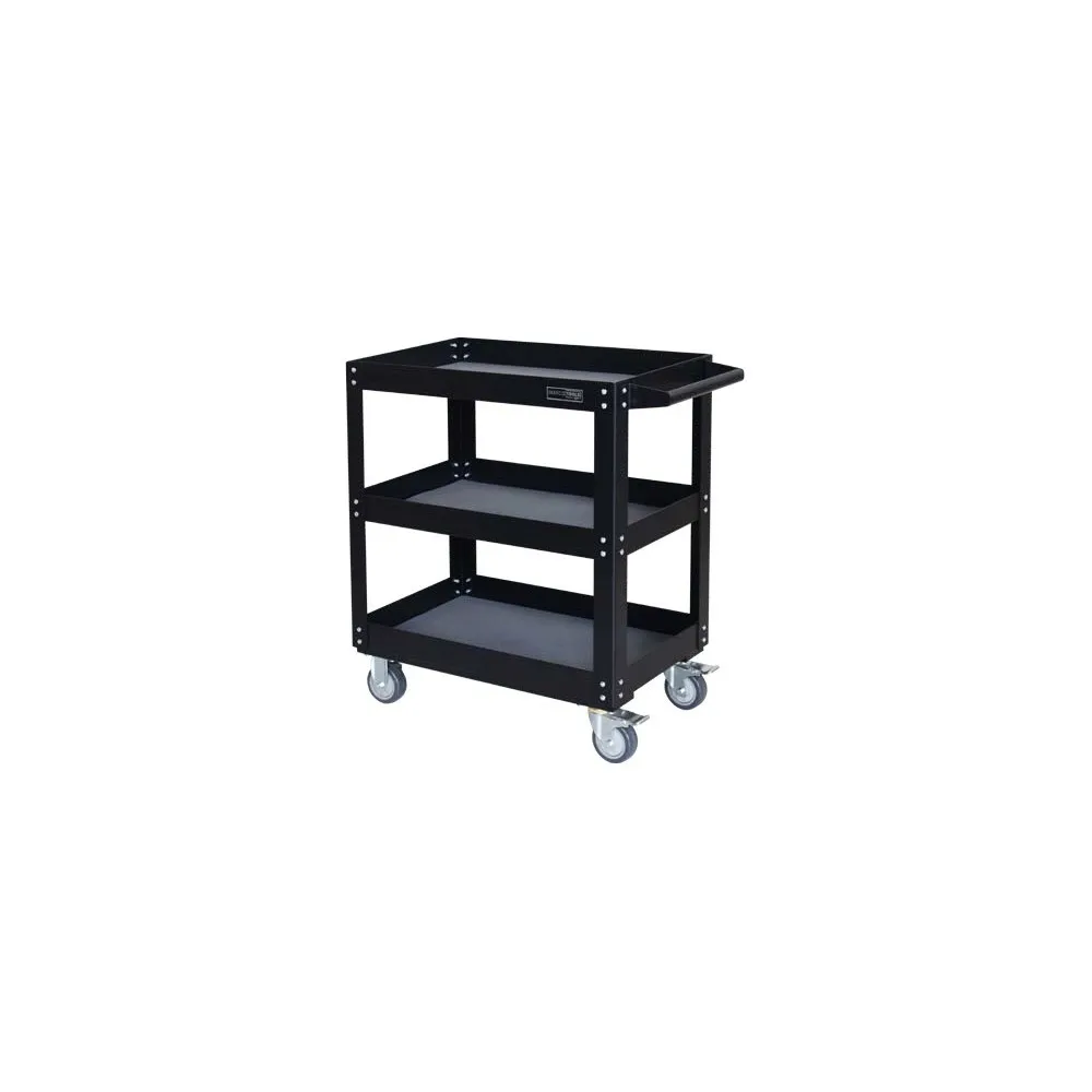 SPIN 05.088.109W CARRELLO 3 PIANI IN ACCIAIO TIPO PESANTE mm 700x400x845h Dinamitek 2