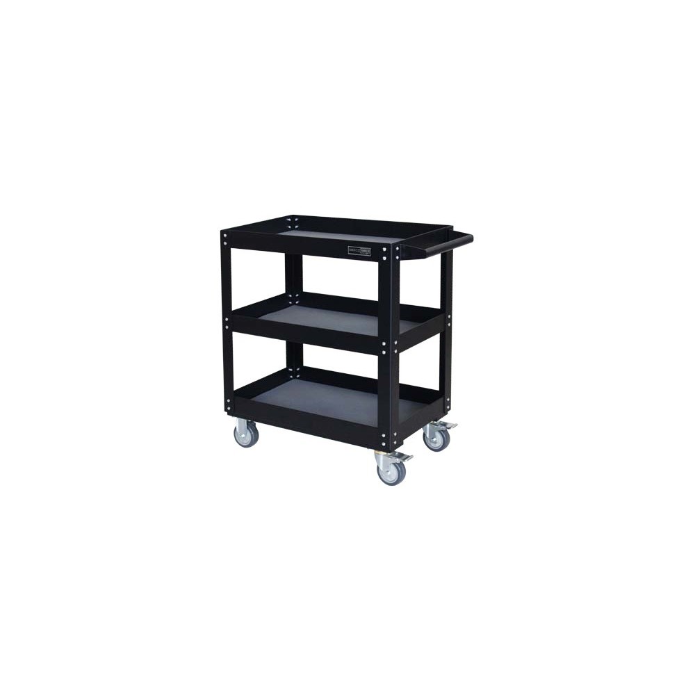 05.088.109W CARRELLO 3 PIANI IN ACCIAIO TIPO PESANTE mm 700x400x845h SPIN MARCO TOOLS Dinamitek 2