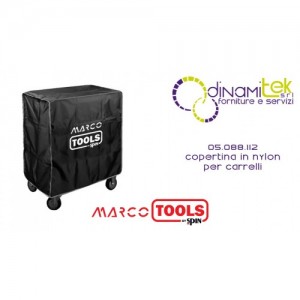 05.088.112 COPERTINA IN NYLON PER CARRELLI SPIN MARCO TOOLS Dinamitek 1