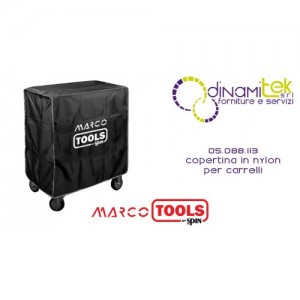 05.088.113 COPERTINA IN NYLON PER CARRELLI SPIN MARCO TOOLS Dinamitek 1