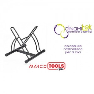 05.088.126 RASTRELLIERA PER 2 BICI SPIN MARCO TOOLS Dinamitek 1