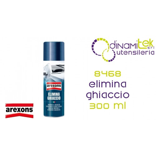 AREXSONS 8468 ELIMINA GHIACCIO ml 300 Dinamitek 1