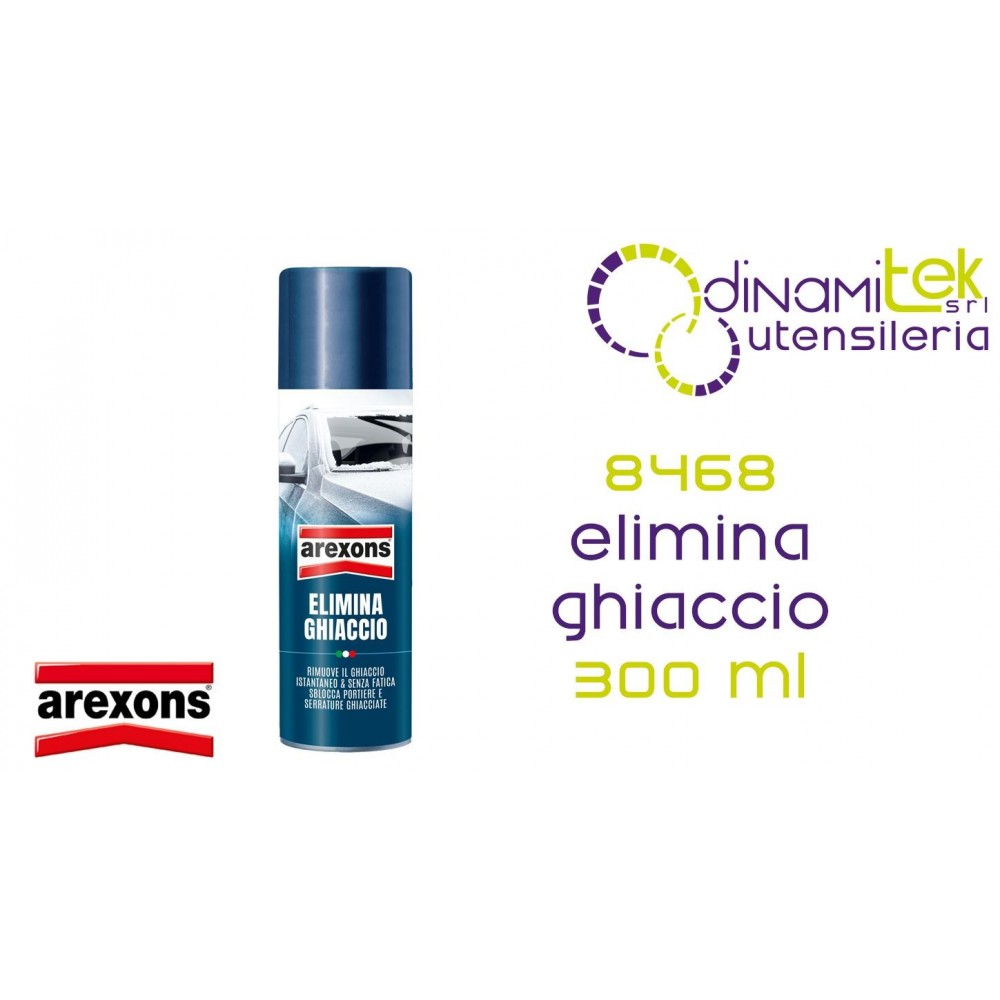 AREXSONS 8468 ELIMINA GHIACCIO ml 300 Dinamitek 1