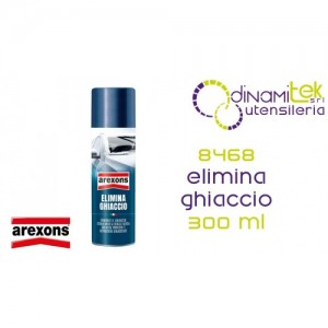 AREXSONS 8468 ELIMINA GHIACCIO ml 300 Dinamitek 1