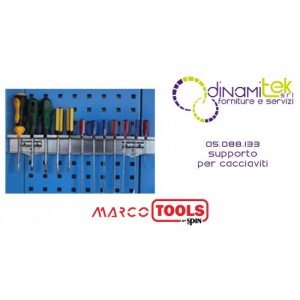 05.088.133 SUPPORTO PER CACCIAVITI SPIN MARCO TOOLS Dinamitek 1
