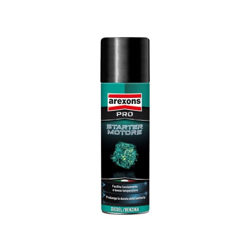 AREXSONS 9409 STARTER SPRAY PER MOTORI DIESEL E BENZINA 200 ml Dinamitek 2