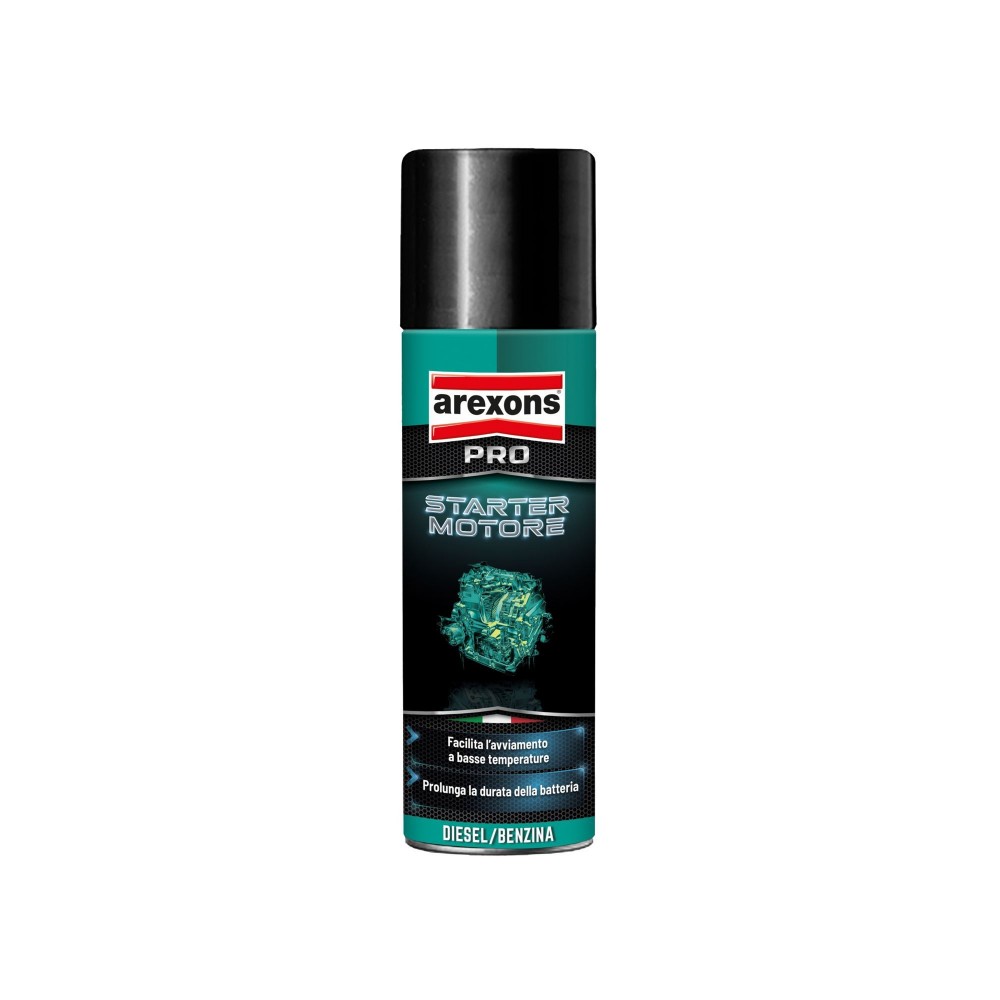 AREXSONS 9409 STARTER SPRAY PER MOTORI DIESEL E BENZINA 200 ml Dinamitek 2