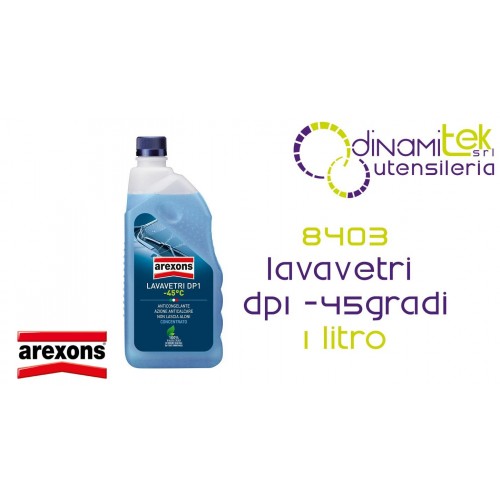 AREXSONS 8403 LAVAVETRI PER VASCHETTA DP1 -45gradi 1 l Dinamitek 1