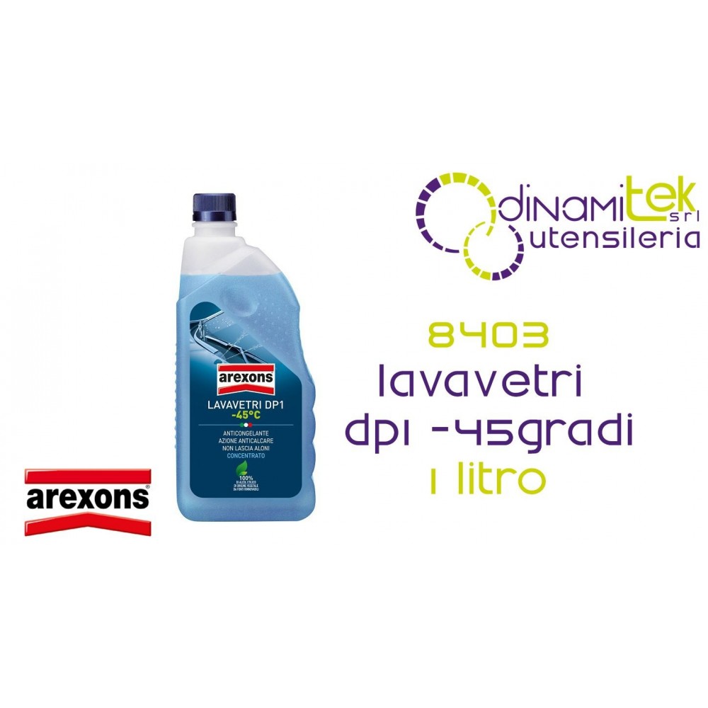 AREXSONS 8403 LAVAVETRI PER VASCHETTA DP1 -45gradi 1 l Dinamitek 1