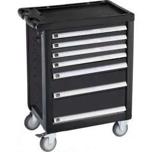 05.088.55X CARRELLO NERO PORTA UTENSILI 7 CASSETTI VUOTO SPIN MARCO TOOLS Dinamitek 2