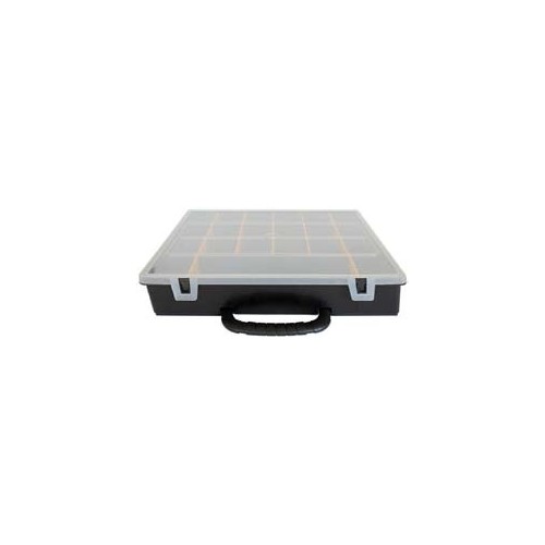 05.088.69 CASSETTA CON 18+1 SCOMPARTIMENTI mm 360x65x280h SPIN MARCO TOOLS Dinamitek 2