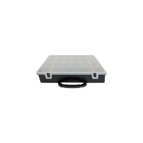 05.088.69 CASSETTA CON 18+1 SCOMPARTIMENTI mm 360x65x280h SPIN MARCO TOOLS Dinamitek 2
