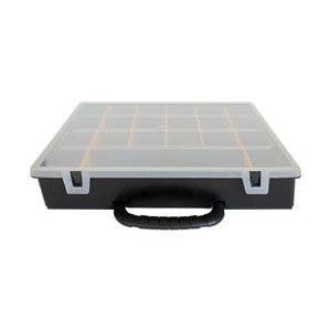 05.088.69 CASSETTA CON 18+1 SCOMPARTIMENTI mm 360x65x280h SPIN MARCO TOOLS Dinamitek 2