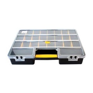 05.088.70 CASSETTA CON 24+2 SCOMPARTIMENTI mm 450x80x320h SPIN MARCO TOOLS Dinamitek 2