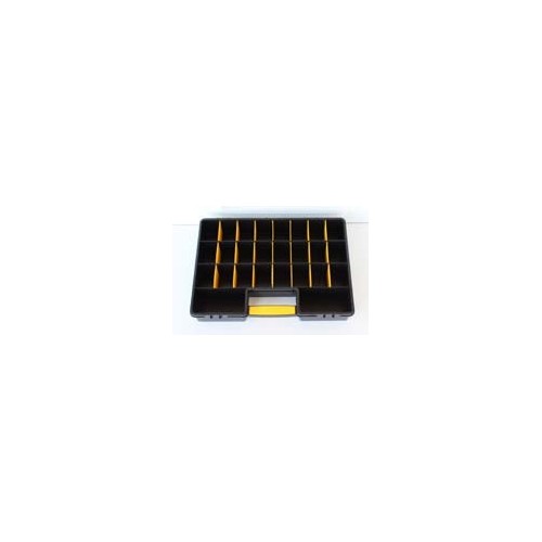05.088.70 CASSETTA CON 24+2 SCOMPARTIMENTI mm 450x80x320h SPIN MARCO TOOLS Dinamitek 3