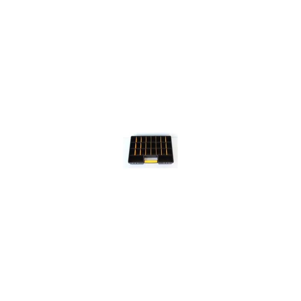 SPIN 05.088.70 CASSETTA CON 24piu2 SCOMPARTIMENTI mm 450x80x320h Dinamitek 3