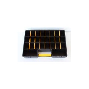 05.088.70 CASSETTA CON 24+2 SCOMPARTIMENTI mm 450x80x320h SPIN MARCO TOOLS Dinamitek 3