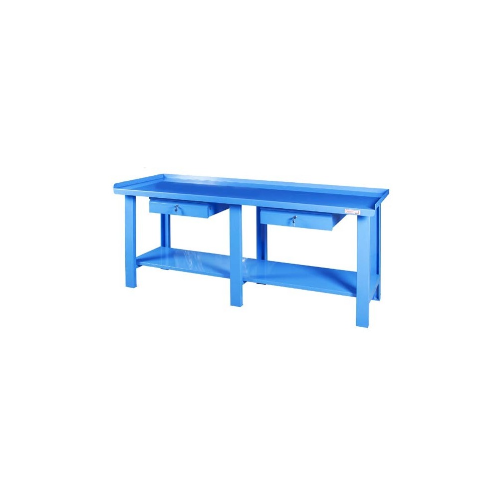 SPIN 05.088.74 BANCO COMPONIBILE CON 2 CASSETTI PIANO INFERIORE E 6 GAMBE mm 700x2000x910h Dinamitek 2