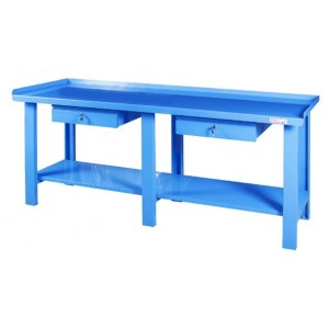 SPIN 05.088.74 BANCO COMPONIBILE CON 2 CASSETTI PIANO INFERIORE E 6 GAMBE mm 700x2000x910h Dinamitek 2