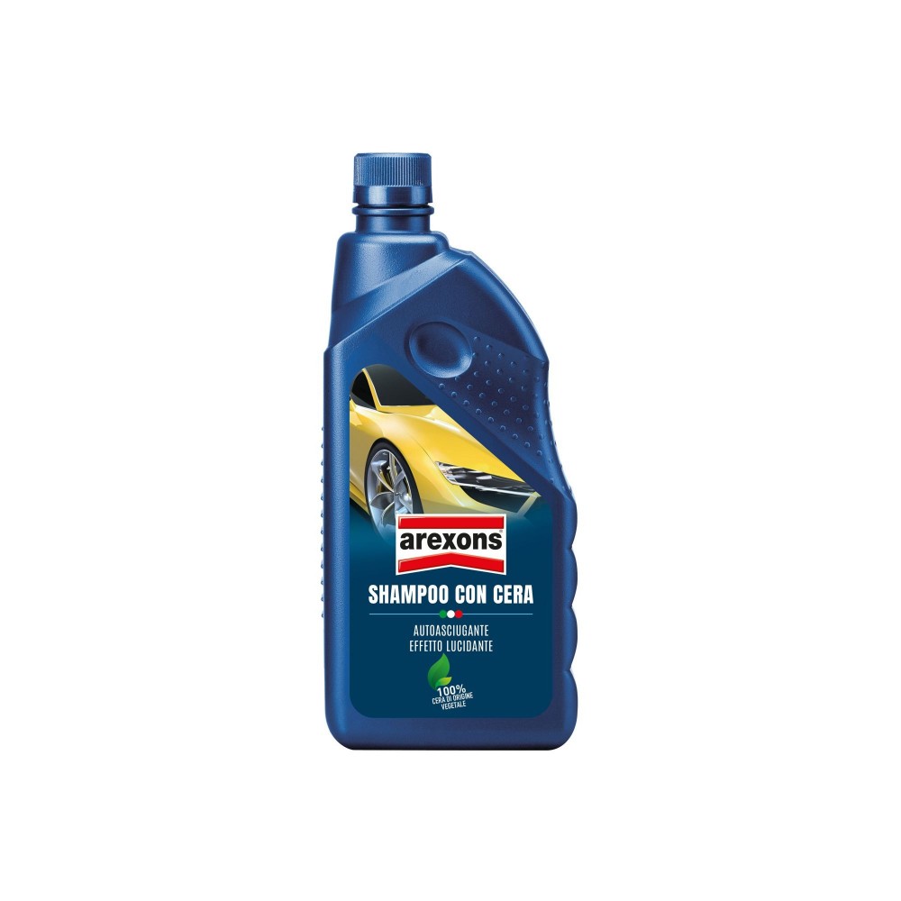 AREXSONS 8358 SHAMPOO CON CERA AUTOASCIUGANTE 1l Dinamitek 2