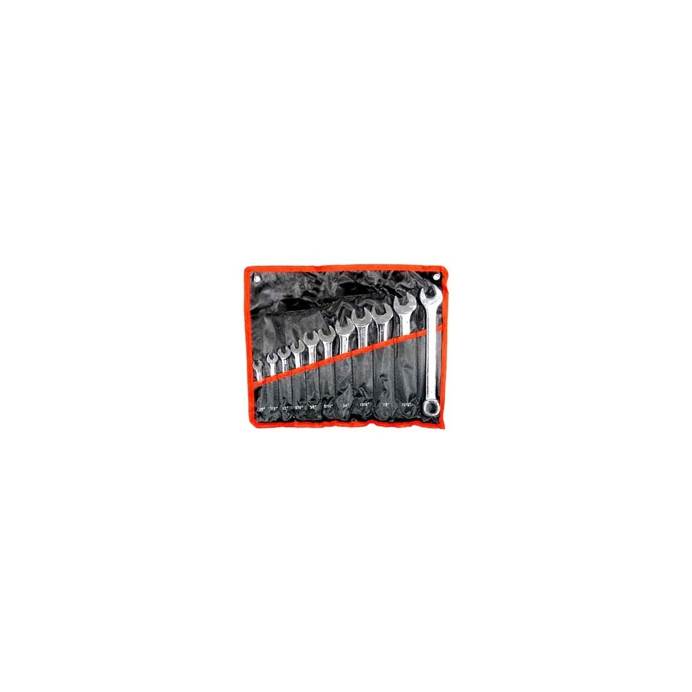 05.090.62 SET 11 CHIAVI COMBINATE SPIN MARCO TOOLS Dinamitek 2