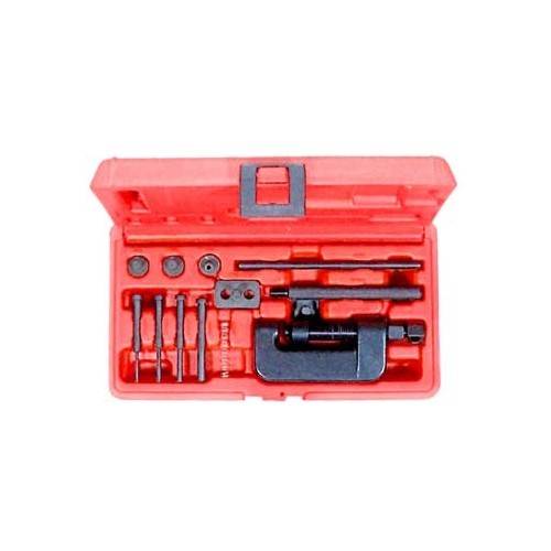 05.090.63 SET PER LA SEPARAZIONE E RIVETTATURA DI CATENE MOTOCICLI SPIN MARCO TOOLS Dinamitek 2