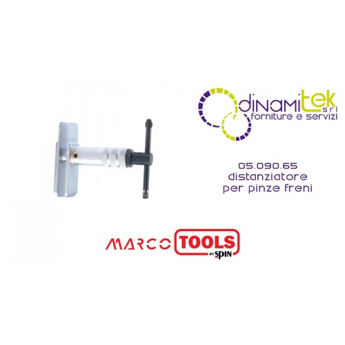 05.090.65 DISTANZIATORE PER PINZE FRENI SPIN MARCO TOOLS Dinamitek 1