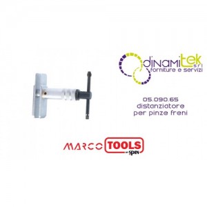 05.090.65 DISTANZIATORE PER PINZE FRENI SPIN MARCO TOOLS Dinamitek 1