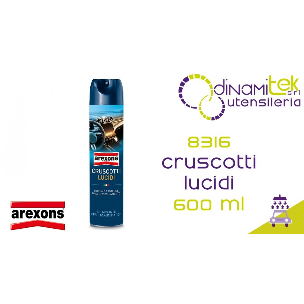 AREXSONS 8316 LUCIDA CRUSCOTTI 600 ml Dinamitek 1