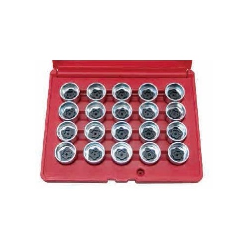 05.090.67 SET 20 CHIAVI A BUSSOLA PER RIMOZIONE DADI ANTIFURTO BMW SPIN MARCO TOOLS Dinamitek 2