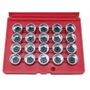 05.090.67 SET 20 CHIAVI A BUSSOLA PER RIMOZIONE DADI ANTIFURTO BMW SPIN MARCO TOOLS Dinamitek 2
