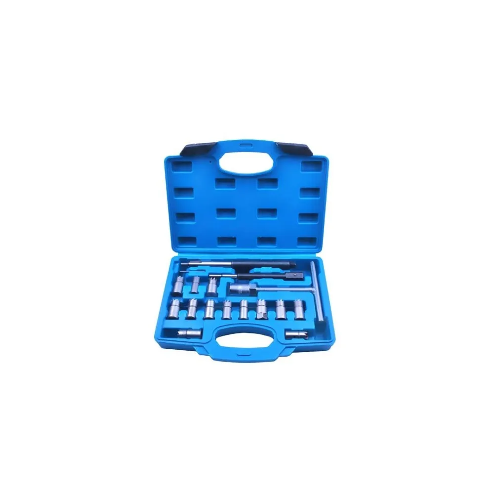 SPIN 05.090.70 KIT 17 PZ FRESE PER SEDI GUARNIZIONI PARAFIAMMA-INIETTORI DIESEL Dinamitek 2