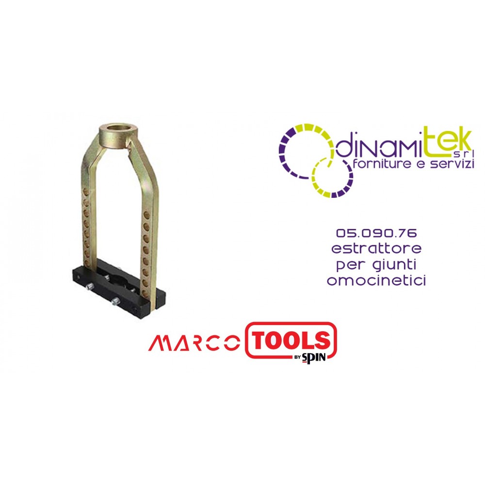 05.090.76 ESTRATTORE PER GIUNTI OMOCINETICI SPIN MARCO TOOLS Dinamitek 1
