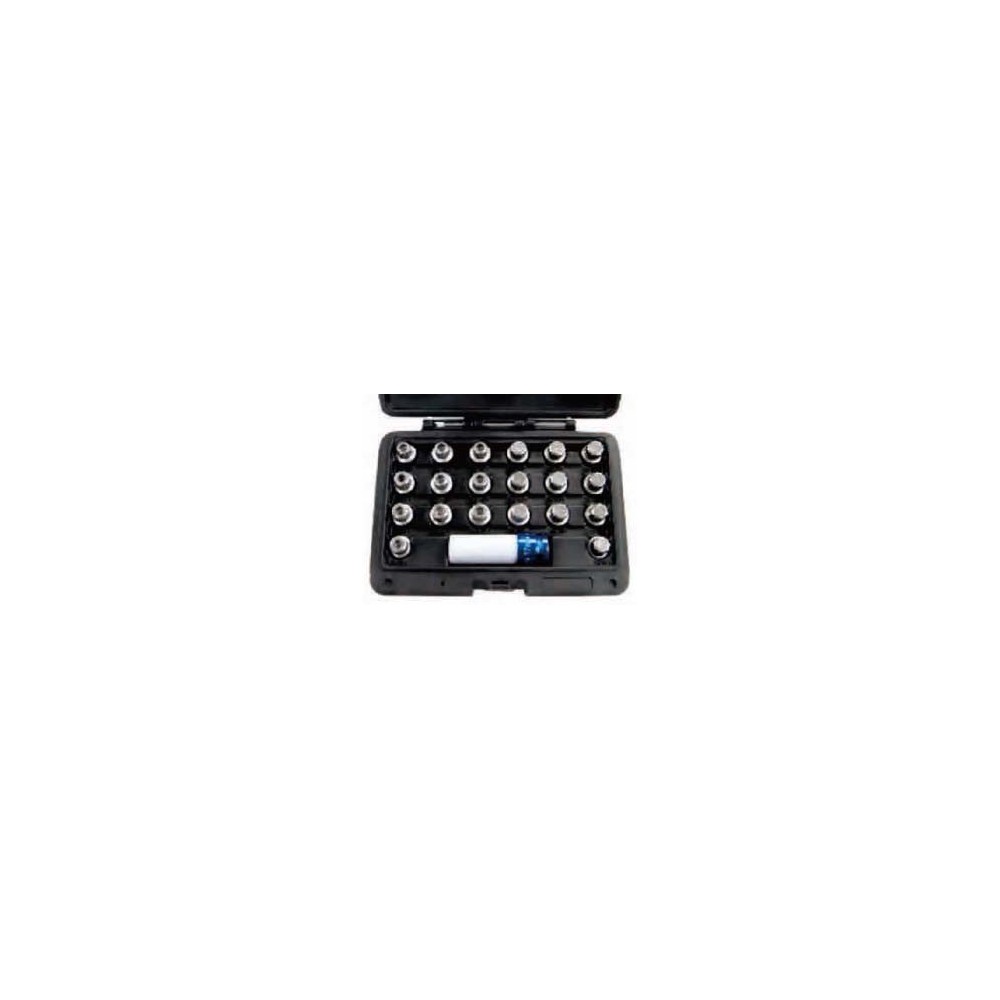 05.090.77 SET 20 CHIAVI A BUSSOLA PER RIMOZIONE DADI ANTIFURTO BMW SPIN MARCO TOOLS Dinamitek 2
