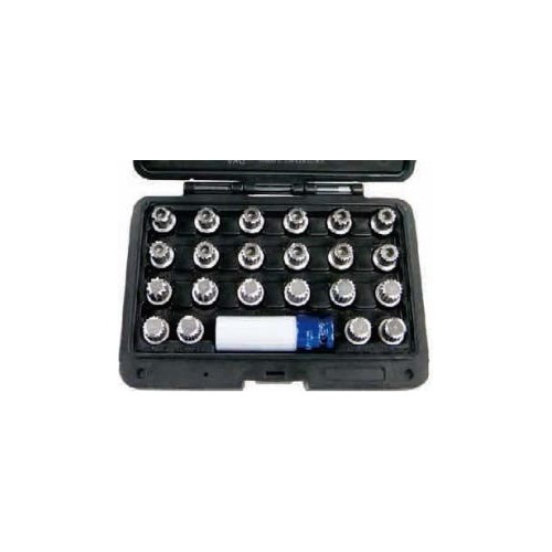 05.090.78 SET 20 CHIAVI A BUSSOLA PER RIMOZIONE DADI ANTIFURTO VW SPIN MARCO TOOLS Dinamitek 2
