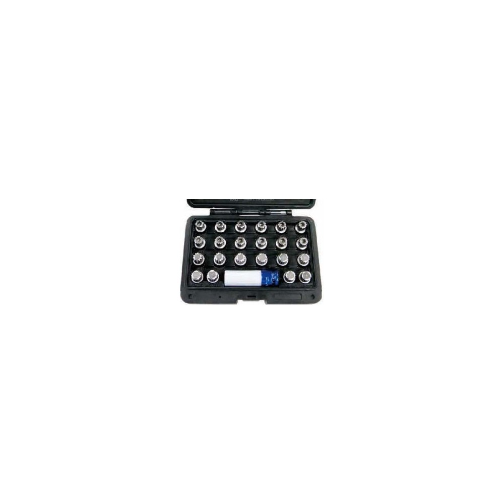 05.090.78 SET 20 CHIAVI A BUSSOLA PER RIMOZIONE DADI ANTIFURTO VW SPIN MARCO TOOLS Dinamitek 2