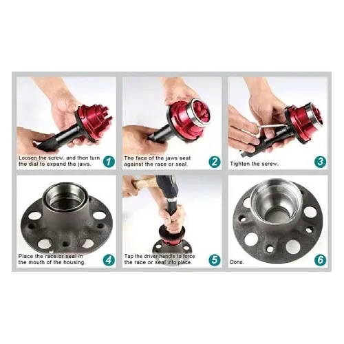 05.090.83 INSERITORE A PERCUSSIONE PER CUSCINETTI/PARAOLI SPIN MARCO TOOLS Dinamitek 3