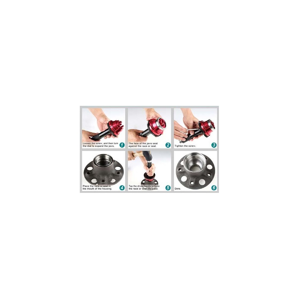 05.090.83 INSERITORE A PERCUSSIONE PER CUSCINETTI/PARAOLI SPIN MARCO TOOLS Dinamitek 3