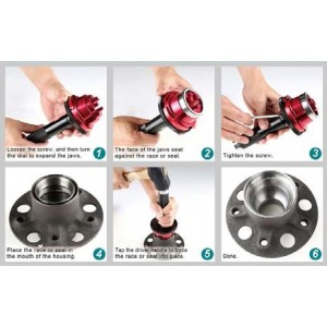 05.090.83 INSERITORE A PERCUSSIONE PER CUSCINETTI/PARAOLI SPIN MARCO TOOLS Dinamitek 3