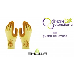 PAIO DI GUANTI DA LAVORO 310 SHOWA Dinamitek 1