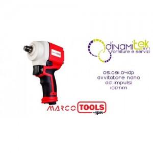 05.091.04DP AVVITATORE NANO AD IMPULSI 1017Nm SPIN MARCO TOOLS Dinamitek 1