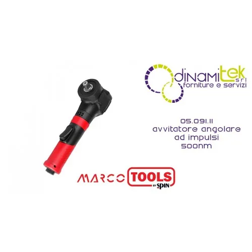 05.091.11 AVVITATORE ANGOLARE AD IMPULSI 500Nm SPIN MARCO TOOLS Dinamitek 1
