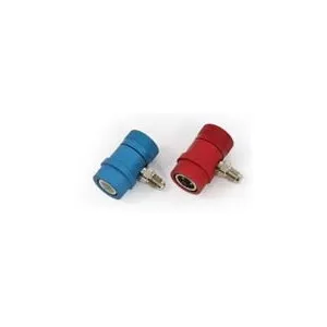 01.000.08IMP COPPIA ATTACCHI RAPIDI PER R134a, CON RUBINETTO IMPORTATI SPIN MARCO TOOLS Dinamitek 2