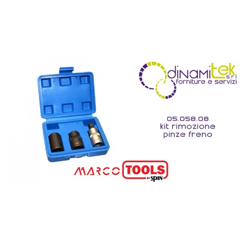 SPIN 05.058.08 KIT RIMOZIONE PINZE FRENO Dinamitek 1