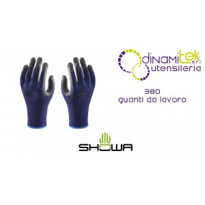 PAIO DI GUANTI DA LAVORO 380 SHOWA Dinamitek 1