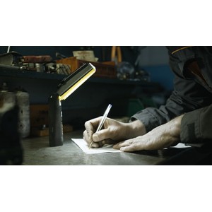 39400 ERGONOMIC INDUCTION LAMP COB LED AND 1 SMD LED ZECA Dinamitek 6