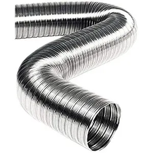 1953501 TUYAU FLEXIBLE ALUMINIUM DIAM 35 DOUBLE PAROI FEMELLE Dinamitek 2