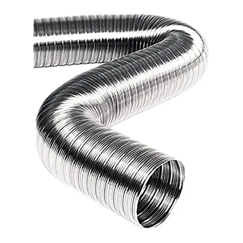 1955001 MANGUERA FLEXIBLE DE ALUMINIO DIAM 50 DOBLE PARED FEMI Dinamitek 2